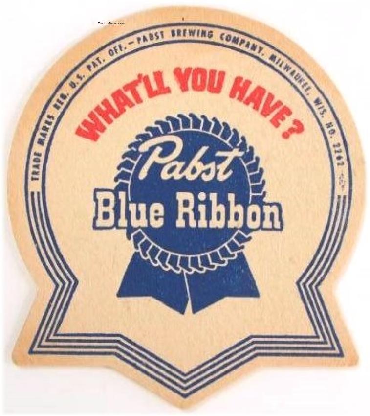 Pabst Blue Ribbon Beer