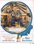 Pabst Blue Ribbon Beer Endorsement