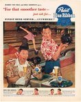 Pabst Blue Ribbon Beer Endorsement