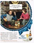 Pabst Blue Ribbon Beer Endorsement