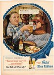 Pabst Blue Ribbon Beer Endorsement