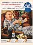 Pabst Blue Ribbon Beer Endorsement