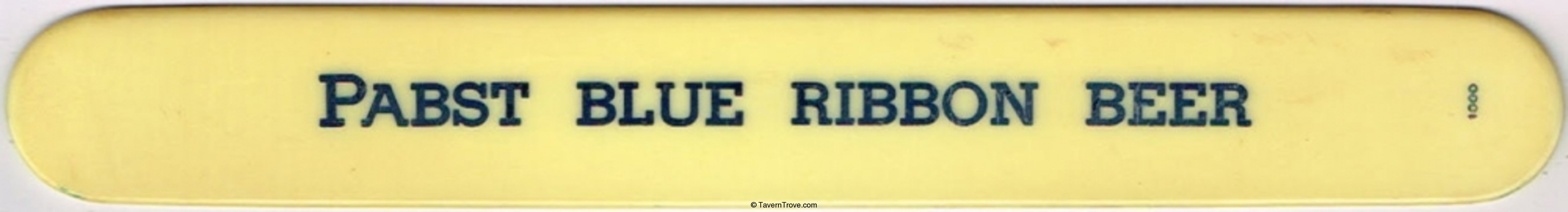 Pabst Blue Ribbon Beer (White 1000)