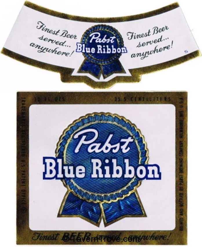 Pabst Blue Ribbon Beer