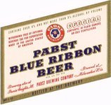 Pabst Blue Ribbon Beer