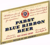 Pabst Blue Ribbon Beer