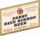 Pabst Blue Ribbon Beer