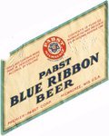 Pabst Blue Ribbon Beer