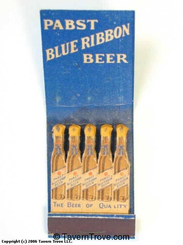 Pabst Blue Ribbon Beer