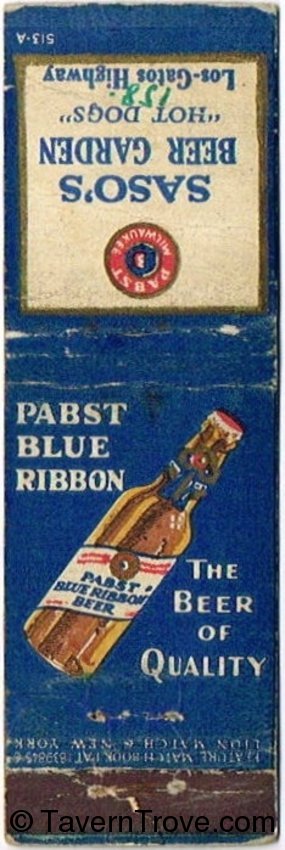 Pabst Blue Ribbon Beer