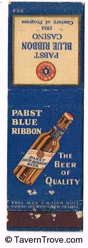 Pabst Blue Ribbon Beer