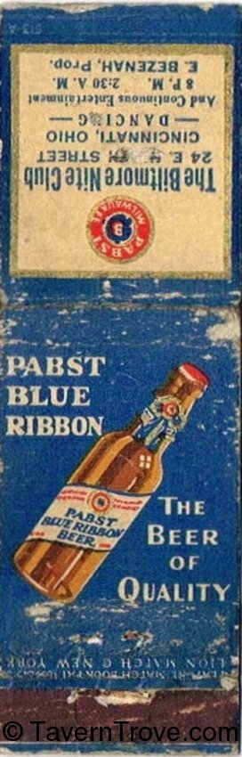 Pabst Blue Ribbon Beer