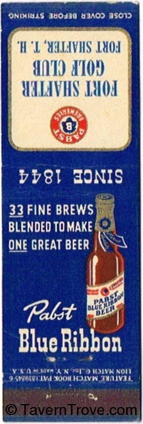 Pabst Blue Ribbon Beer