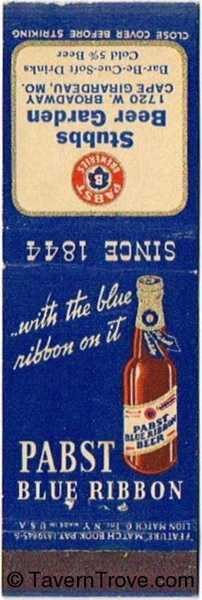 Pabst Blue Ribbon Beer