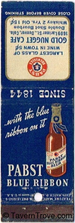 Pabst Blue Ribbon Beer