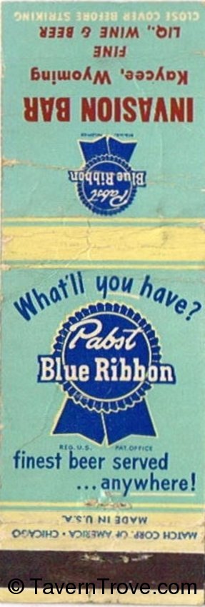 Pabst Blue Ribbon Beer