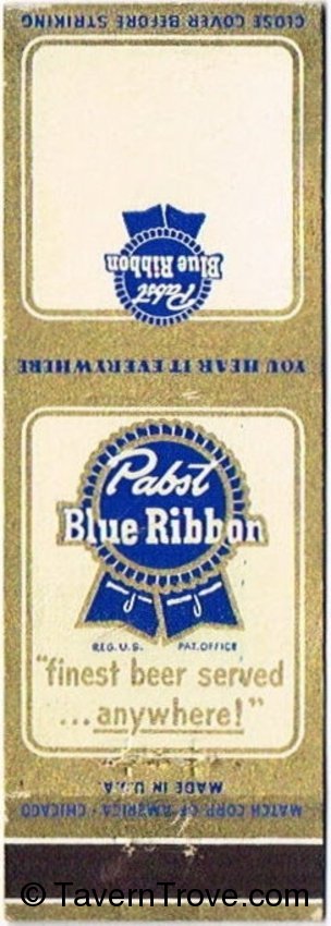 Pabst Blue Ribbon Beer