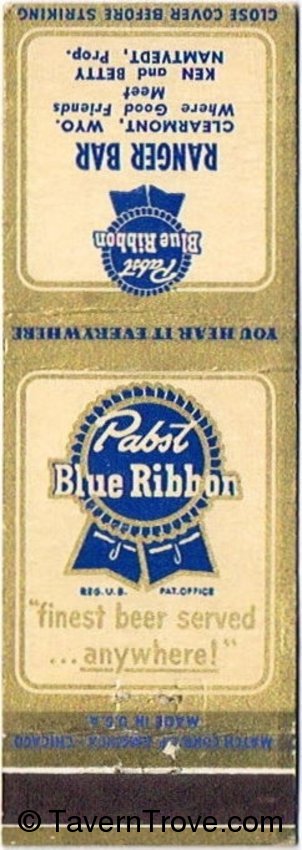 Pabst Blue Ribbon Beer