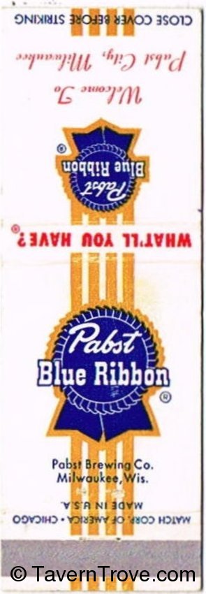 Pabst Blue Ribbon Beer