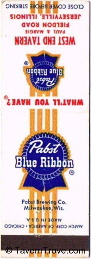 Pabst Blue Ribbon Beer