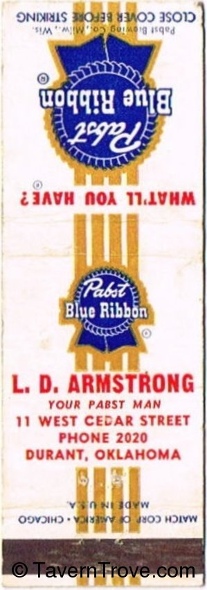 Pabst Blue Ribbon Beer