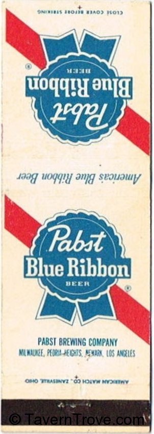 Pabst Blue Ribbon Beer