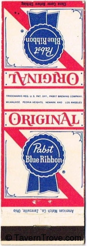 Pabst Blue Ribbon Beer