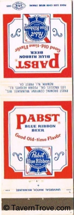 Pabst Blue Ribbon Beer