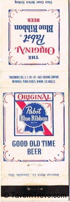 Pabst Blue Ribbon Beer