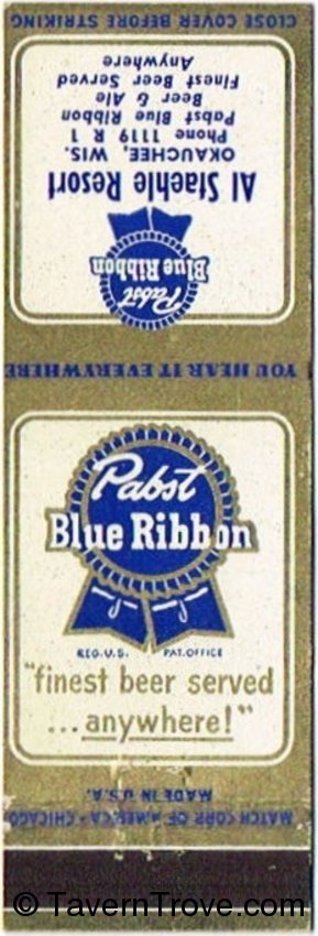 Pabst Blue Ribbon Beer