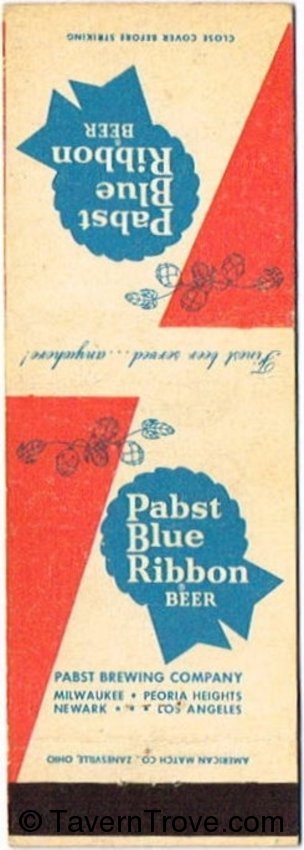 Pabst Blue Ribbon Beer