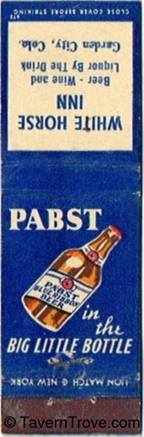 Pabst Blue Ribbon Beer