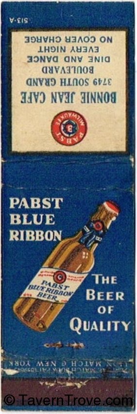 Pabst Blue Ribbon Beer