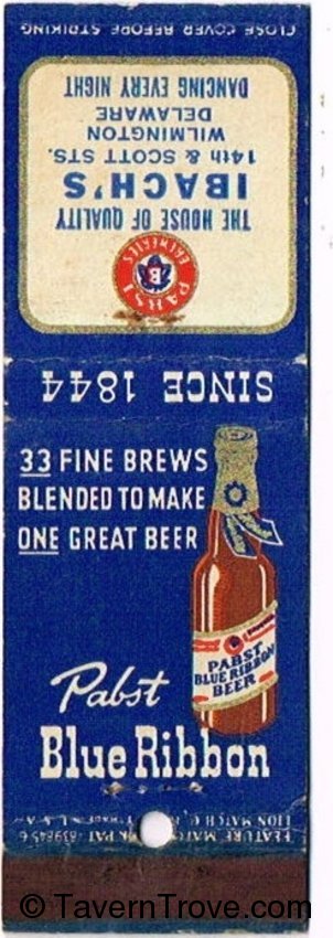 Pabst Blue Ribbon Beer