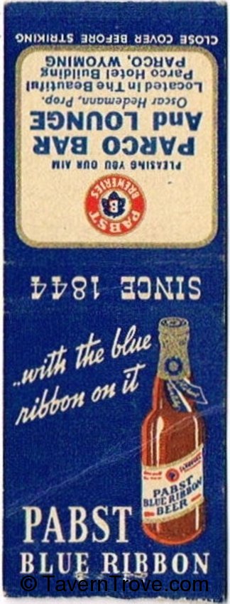 Pabst Blue Ribbon Beer