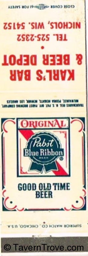 Pabst Blue Ribbon Beer