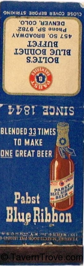 Pabst Blue Ribbon Beer