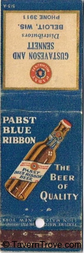 Pabst Blue Ribbon Beer