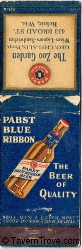 Pabst Blue Ribbon Beer