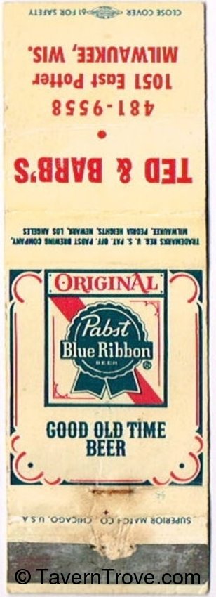 Pabst Blue Ribbon Beer