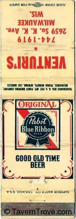 Pabst Blue Ribbon Beer