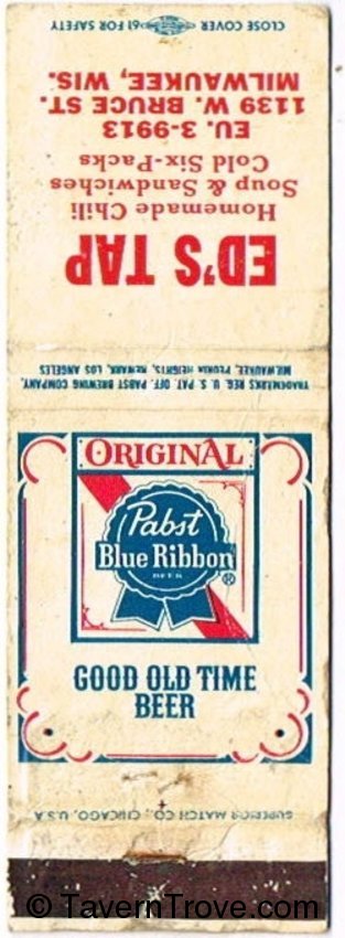 Pabst Blue Ribbon Beer