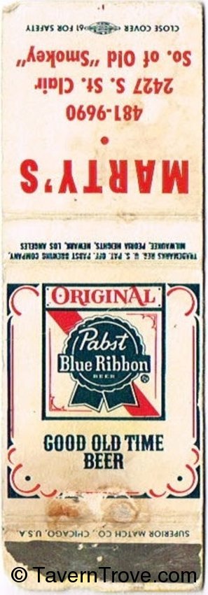 Pabst Blue Ribbon Beer