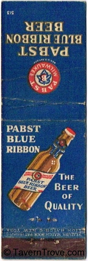 Pabst Blue Ribbon Beer