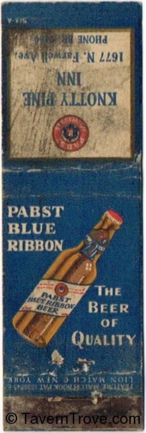 Pabst Blue Ribbon Beer