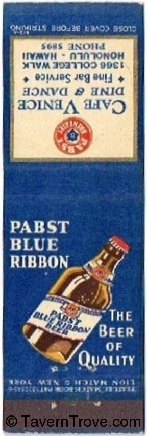 Pabst Blue Ribbon Beer