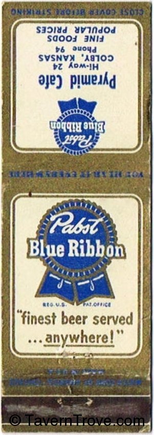 Pabst Blue Ribbon Beer