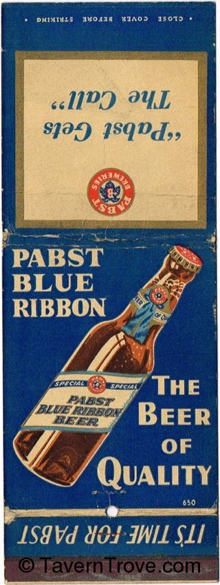 Pabst Blue Ribbon Beer