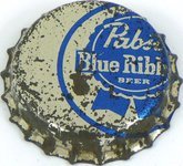 Pabst Blue Ribbon Beer Misprint