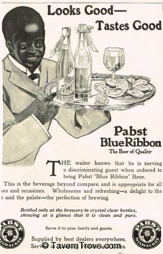 Pabst Blue Ribbon Beer